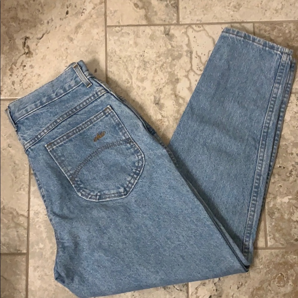 VINTAGE high waisted jeans